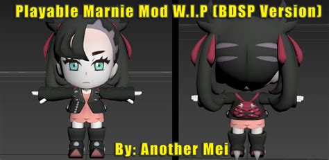 [wip] Playable Marnie Mod Bdsp Version [pokemon Brilliant Diamond And