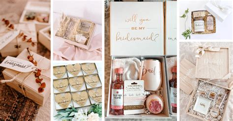 Unique Bridesmaid Gift Boxes To Express Your Gratitude The Frisky