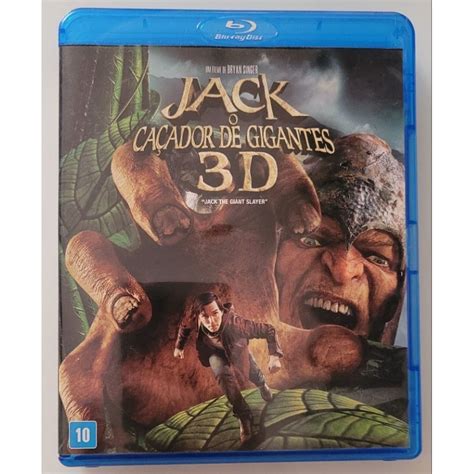 Jack O Caçador De Gigantes 2 - Blu-ray Jack O Caçador de Gigantes-2D | Shopee Brasil