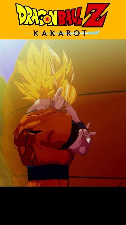 Goku Se Sacrifica Para Salvar A Terra Da Explosão De Cell Shorts