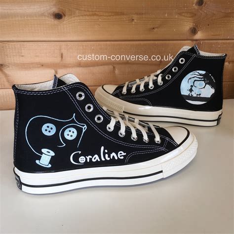 Coraline Custom Converse Ltd Custom Converse Ltd