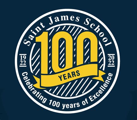 100th Anniversary T-Shirts – St. James School – Manchester CT