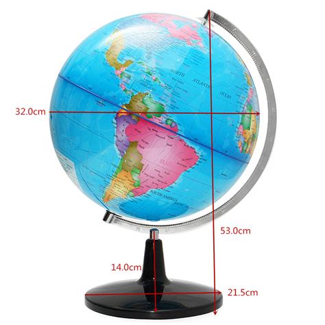 cm electric led light world globe earth map teac vicedeal