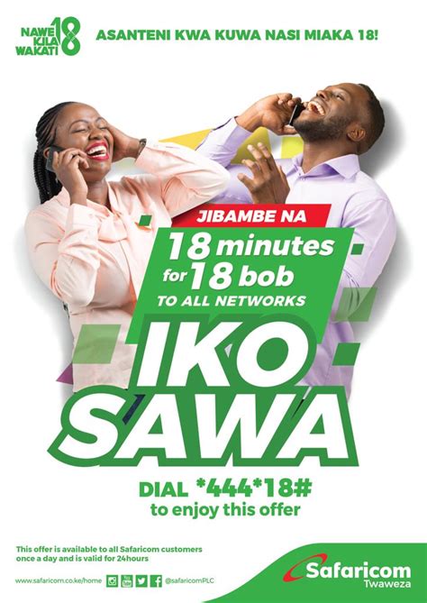 Thika Town Today 3T Safaricom Unveils Sh 1 Call Promotion To Mark