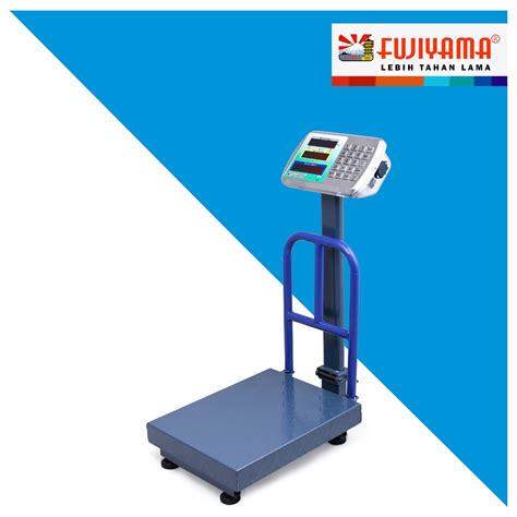 Jual FUJIYAMA Timbangan Digital Duduk Electronic Platform Scale Max 100