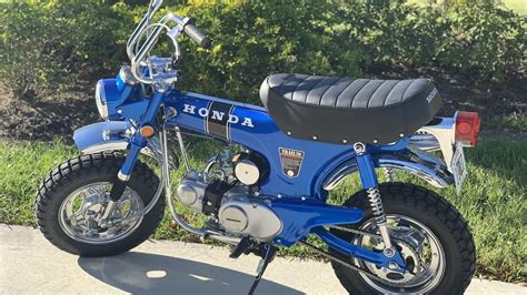 1970 Honda Trail 70 G11 Kissimmee 2020