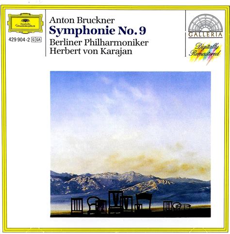 Bruckner Symphony No 9 Karajan Berlin Philharmonic Orchestra