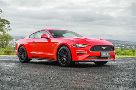 Race Red 2022 Ford Mustang