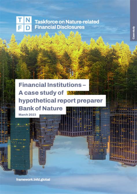 Case Study Bank Of Nature Tnfd