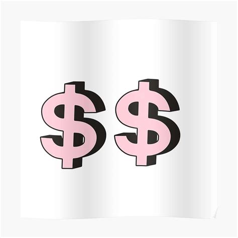 100 Pink Money Background S