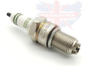 Genuine Dual Electrode Spark Plug Royal Enfield Classic Bullet Uce B