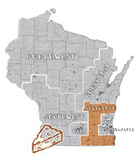 Wisconsin’s political geography: Understanding a state that is shifting ...