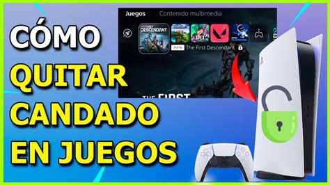 C Mo Quitar El Candado De Los Juegos De Ps Soluci N Facil Youtube