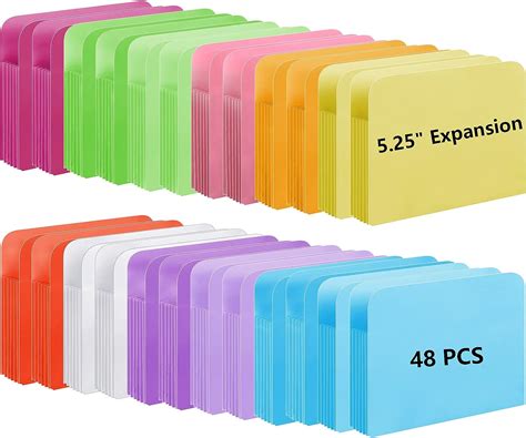 Amazon Fainne Pcs Expanding File Pockets Expansion File