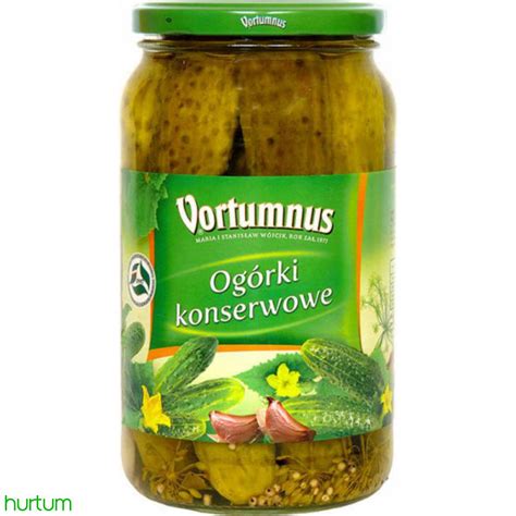 Vortumnus Ogórki konserwowe 870 g w Hurtum pl