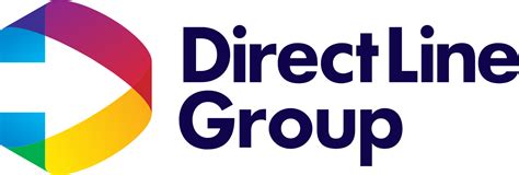 Direct Line Group logo in transparent PNG and vectorized SVG formats