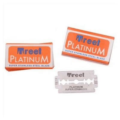 Buy Treet Platinum Shaving Blades At Best Price - GrocerApp