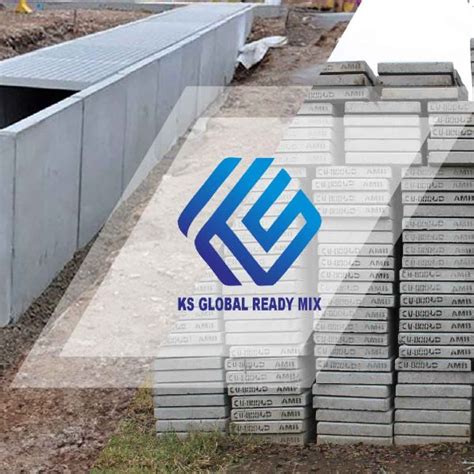 U Ditch Beton Precast 01 KS Global Readymix