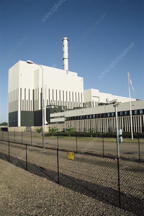 Oskarshamn Nuclear Reactor Stock Image T170 0531 Science Photo