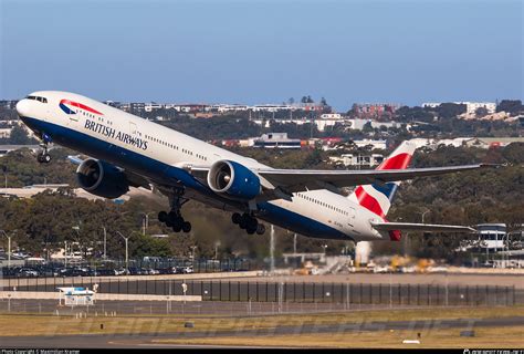 G STBA British Airways Boeing 777 336ER Photo By Maximilian Kramer ID