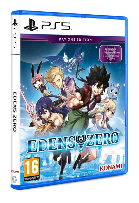 Kjøp Edens Zero (Day One Edition) - PlayStation 5 - Engelsk - Day 1