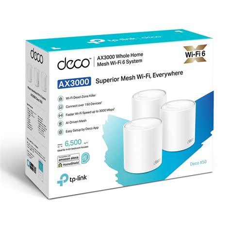 Deco X Ax Whole Home Mesh Wifi System Tp Link Philippines