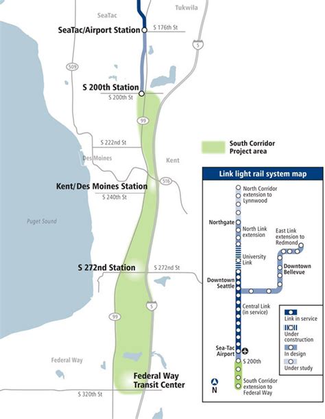 Federal Way Transit Extension Survey – Seattle Transit Blog