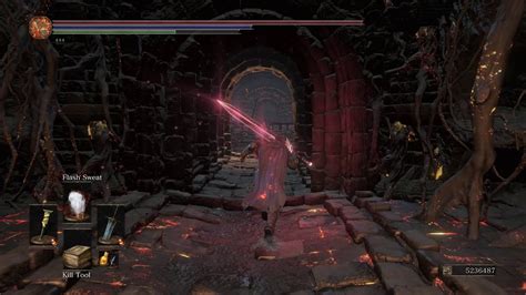 Dark Souls 3 Cinders Mod Pyromancy Showcase Flash Sweat YouTube