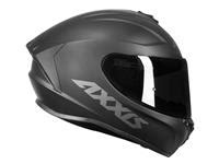 Capacete Axxis Draken Solid Matt Black Bibbos Yamaha Moto e Náutica