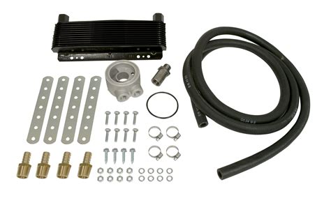 24 Plate Oil Cooler Kit With Sandwich Adapter EMPI