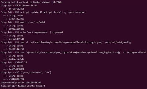 SSH into Docker Container [3 Simple Methods] | GoLinuxCloud