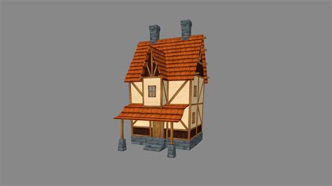 Medieval House 1 3d Model By Kopskyz 839060a Sketchfab