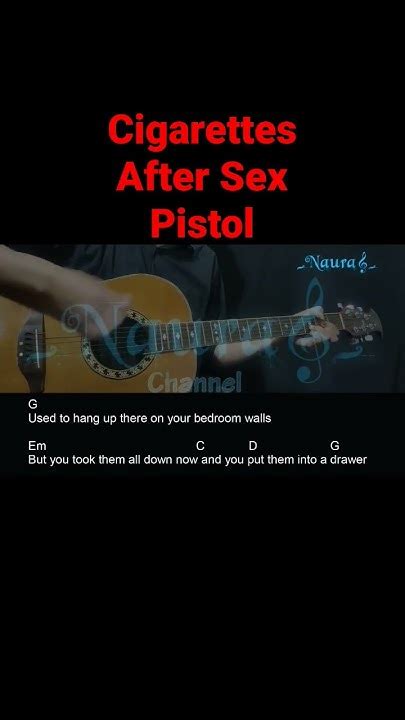 Cigarettes After Sex Pistol Guitar Chords Lyrics Shorts Youtube