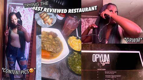 I Went To The Best Reviewed Restaurant In Detroit Chit Chat GRWM