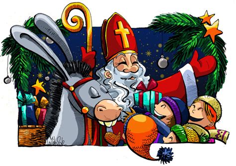 Joyeuse Saint Nicolas à vous tous