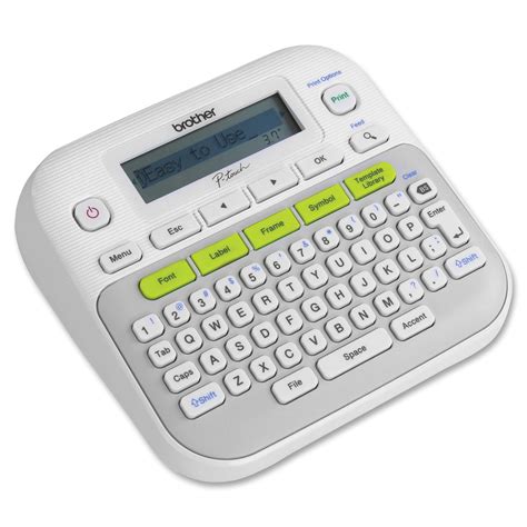 Brother P Touch Pt D Label Maker Thermal Transfer Monochrome