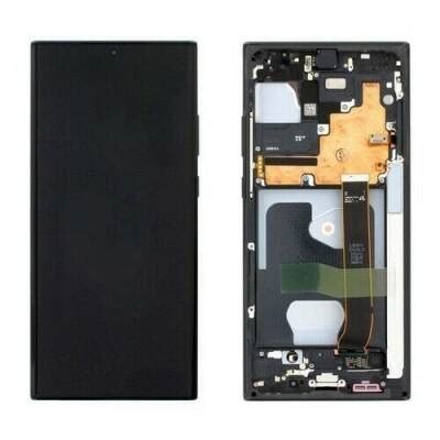 Samsung Galaxy Note 20 Ultra N986 Lcd Ekran Dokunmatik Siyah Servis