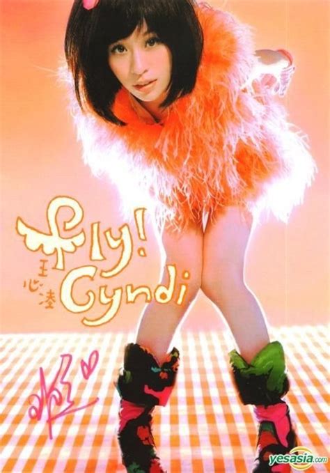 Yesasia Fly Cyndi Cd Dvd 初回限定盤 親筆簽名版 鐳射唱片 王心凌 愛貝克思股份有限公司 國語音樂 郵費全免