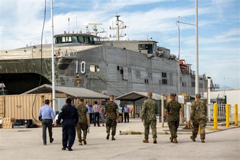 Dvids Images Us Marines Attend Us Navy Fourth Fleets Fleet Experiment Unmanned