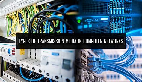 Types Of Transmission Media In Computer Networks By Hours Tv Medium