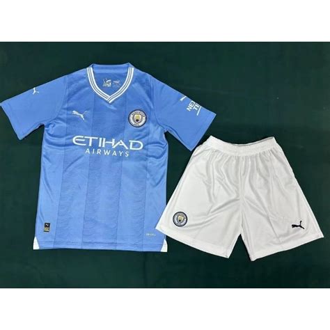 Jual Jersey Bola Setelan City Home Grade Ori Import Shopee