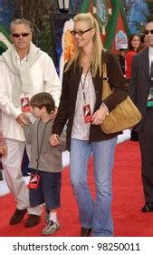 Actress Lisa Kudrow Family World Premiere Stock Photo 98249942 ...