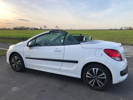 Peugeot Cc Cabriolet Tr S Soign Avec Peu De Km Du Premier