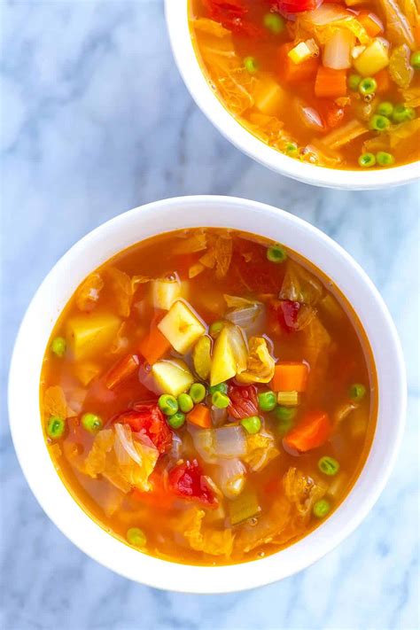 Easy Homemade Vegetable Soup Recipe - Future Health Post