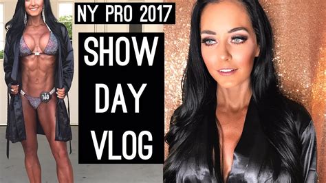 Show Day Vlog New York Pro Ifbb Bikini Undeniable Season