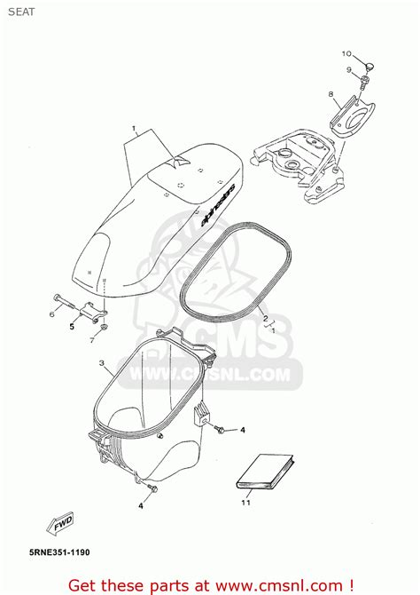 5RNF4730R0 Double Seat Assy Yamaha Buy The 5RN F4730 R0 At CMSNL