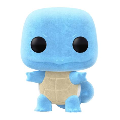 Funko Pop Games Pokemon Squirtle 504 Flocked Exclusivo Original Moça