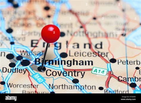 Coventry Map Hi Res Stock Photography And Images Alamy