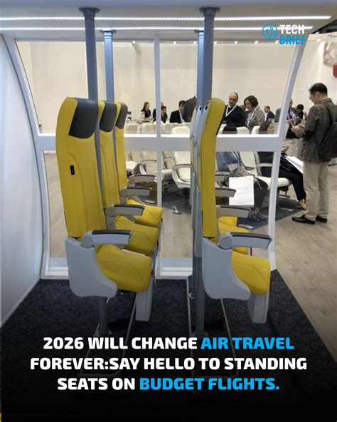 Tech - Get ready to rethink air travel. Starting in 2026, budget