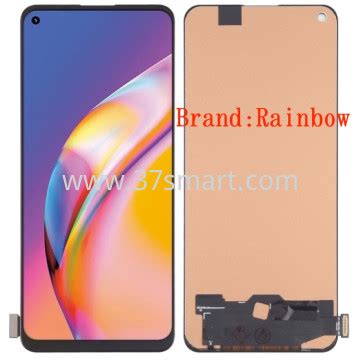 OPPO A94 5G Compatible TFT Lcd Touch Brand RAINBOW Nero